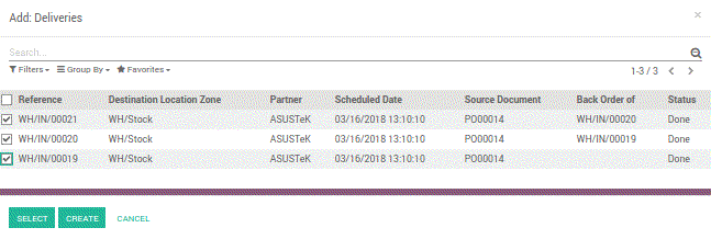 Odoo テキストと画像ブロック