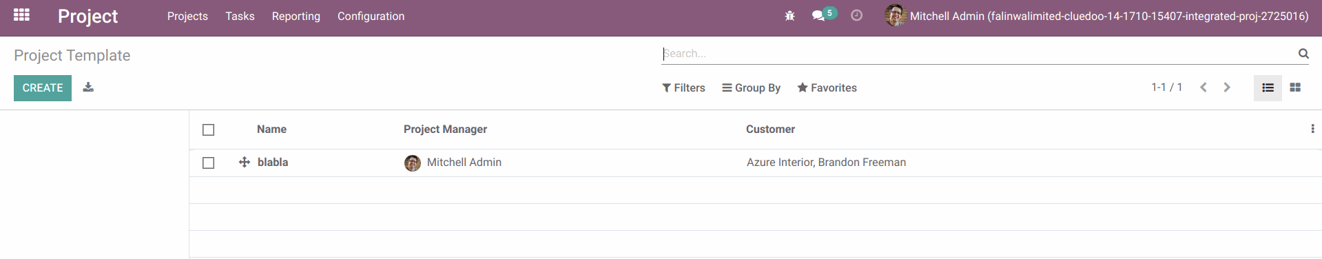 Odoo • Text and Image